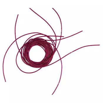 КЯ003НН1 Канитель металлизированная Малиновый 1 мм 5 гр. +/- 0,1 гр.