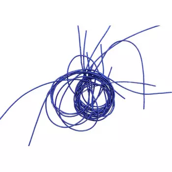 КЯ007НН1 Канитель металлизированная Синий 1 мм 5 гр. +/- 0,1 гр.