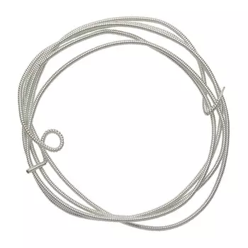 КЖ002НН12 Канитель жесткая Серебро 1,2 мм +/- 0,1 гр.