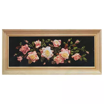 Л-007 Набор для вышивания 'Чарiвна Мить' 'Розы', 70*25 см