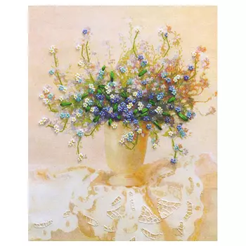 Л-018 Набор для вышивания 'Чарiвна Мить' 'Кружево', 23*29 см