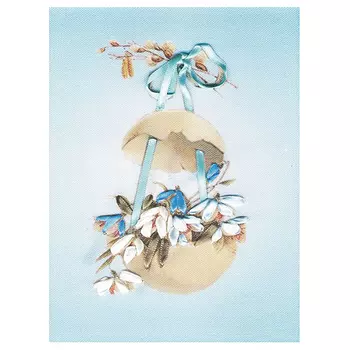 Л-028 Набор для вышивания 'Чарiвна Мить' 'Подснежники',13*17 см