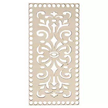 L-1013 Деревянная заготовка Крышка Прямоугольник 300*150*4мм Астра