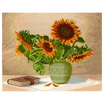 Л-10 Набор для вышивания 'Летнее настроение', 40*31 см