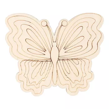 L-1109 Деревянная заготовка Бабочка №10 6,9*5,8см Astra&amp;Craft