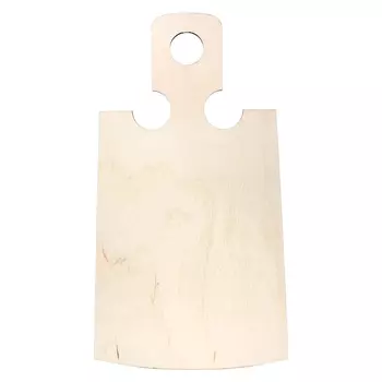 L-1126 Деревянная заготовка доска 29*16см АСТРА