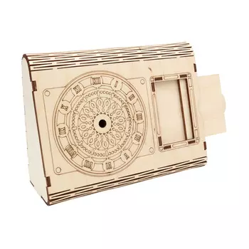 L-1137 Деревянная заготовка Часы 16*12*5,5см Астра