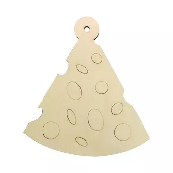 L-1247 Деревянная заготовка доска 'Кусочек сыра'22,5*20*0,6 см Astra&amp;Craft