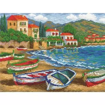 Л-13 Набор для вышивания 'Лазурная бухта', 35*26 см