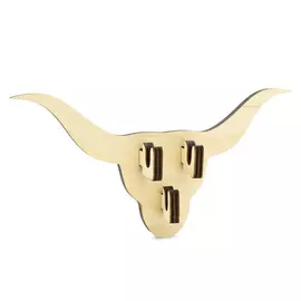 L-1445 Деревянная заготовка ключница 'Голова' 19*9*2,5см Astra&amp;Craft