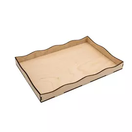 L-1455 Деревянная заготовка Поддон большой 29*20*2,9см Астра