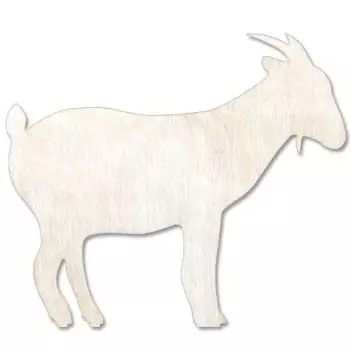 L-154 Деревянная заготовка 'Коза', 15*13 см, 'Астра'