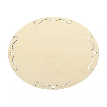 L-217 Деревянная заготовка 'Панно', 25*20 см, 'Астра'