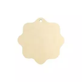 L-250 Деревянная заготовка доска 'Солнышко', 22*22 см, 'Астра'