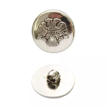 L-2626 Пуговица на ножке, 21 мм (AS (серебро))