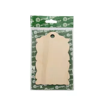 L-27 Деревянная заготовка 'Доска №9', 14*9 см, 'Астра'