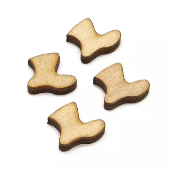 L-299 Деревянная заготовка 'Сапожек'