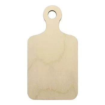 L-33 Деревянная заготовка 'Доска №12', 15*8 см, 'Астра'