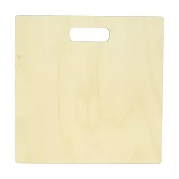 L-370 Деревянная заготовка 'Доска', 25*25 см, 'Астра'