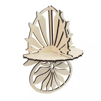 L-377 Деревянная заготовка 'Полочка', 35*24*13 см, 'Астра'