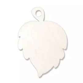 L-3 Деревянная заготовка 'Доска №14 Листочек', 8*12 см, Astra&amp;Craft