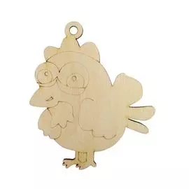 L-441 Деревянная заготовка 'Петя' 9,5*7,5 см, Astra&amp;Craft