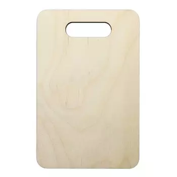 L-45 Деревянная заготовка доска №19 17*11см*6мм 'Астра'