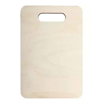 L-46 Деревянная заготовка доска №19 24*16см*6мм 'Астра'