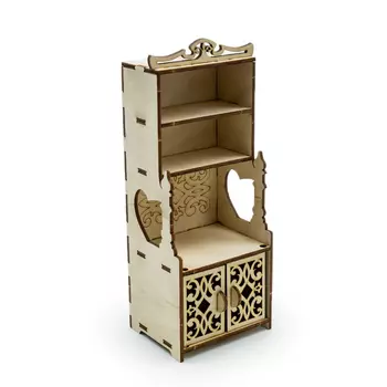 L-504 Деревянная заготовка 'Сервант', 19*8*6 см, Astra&amp;Craft