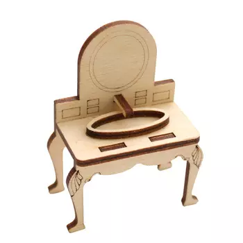 L-509 Деревянная заготовка 'Раковина', 6*8 см, 'Астра'