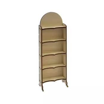 L-510 Деревянная заготовка 'Стеллаж', 18*7 см, 'Астра'