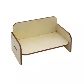 L-513 Деревянная заготовка 'Диван', 11*4,3 см, Astra&amp;Craft