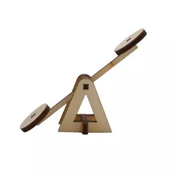 L-520 Деревянная заготовка 'Качели', 9*2,5 см, Astra&amp;Craft