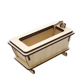 L-542 деревянная заготовка 'Ванна' 11,5*5,5*6,5см Astra&amp;Craft