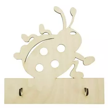 L-570 Деревянная заготовка Вешалка 'Жучок' Astra&amp;Craft