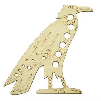 L-578 Деревянная заготовка Органайзер для мулине 'Ворон' 15*15 см Astra&amp;Craft