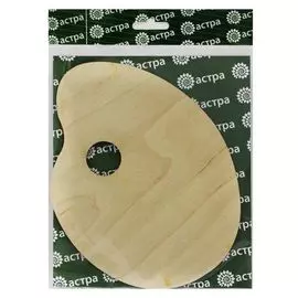 L-597 Деревянная заготовка Палитра 15*20*0,3 см Астра