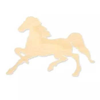 L-60 Деревянная заготовка 'Лошадь', 15 см, 'Астра'