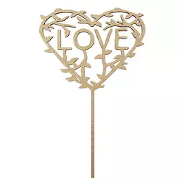 L-617 Деревянная заготовка топпер Astra&amp;Craft