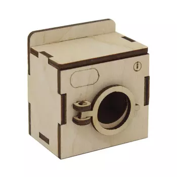 L-655 Деревянная заготовка 'Стиральная машинка' 5*3,5*5,5 см, Астра