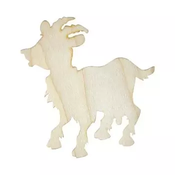 L-68 Деревянная заготовка 'Козочка', 15*14 см, 'Астра'