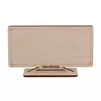 L-720 Деревянная заготовка телевизор LED Samshung 11*2*7 см, Астра