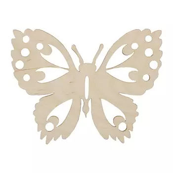 L-75 Деревянная заготовка 'Бабочка №2', 15*11,6 см, 'Астра'