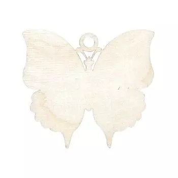 L-76 Деревянная заготовка 'Бабочка', 25*22 см, 'Астра'