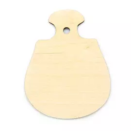 L-78 Деревянная заготовка 'Доска №13', 14*11 см, 'Астра'