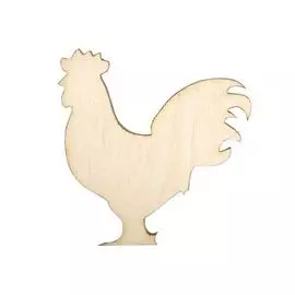 L-89 Деревянная заготовка 'Петушок', 5 см, 'Астра'