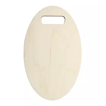 L-93 Деревянная заготовка 'Доска №20', 26*16 см, 'Астра'