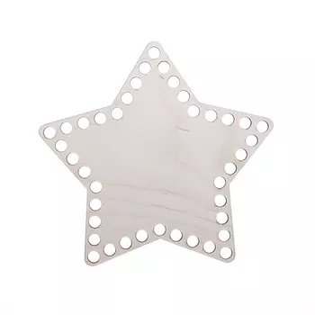 L-958 Деревянная заготовка Донышко Звезда 200*190*3мм Астра