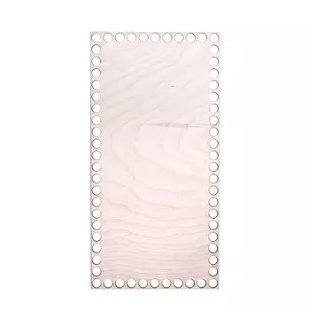 L-960 Деревянная заготовка Донышко Прямоугольник 150*300*3мм, 3мм толщ.фанеры, Astra&amp;Craft