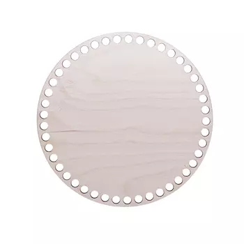 L-961 Деревянная заготовка Донышко Круг 220*220*3мм, 3мм толщ.фанеры, Astra&amp;Craft